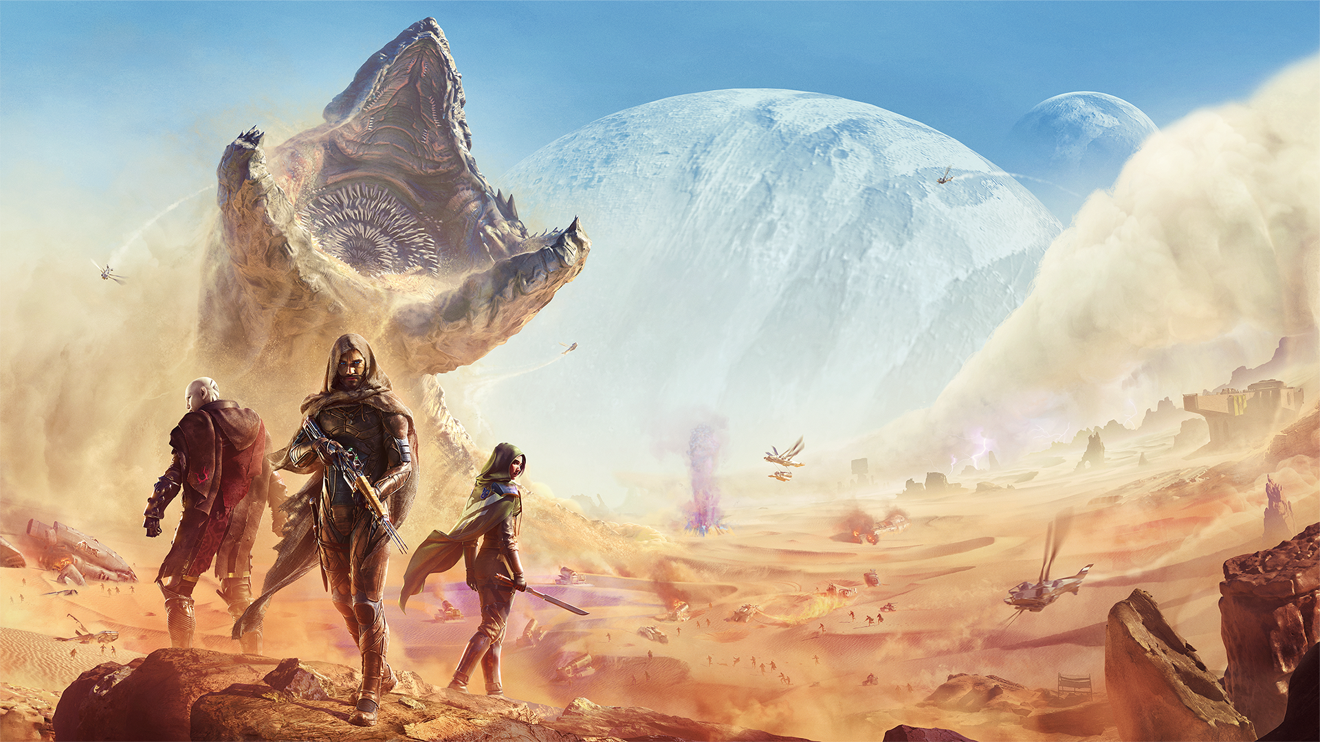 Anmeldelse: Dune: Awakening