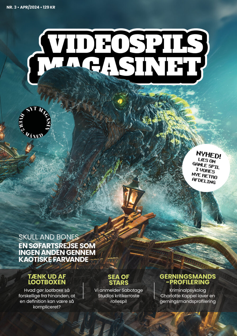Videospilsmagasinet #3