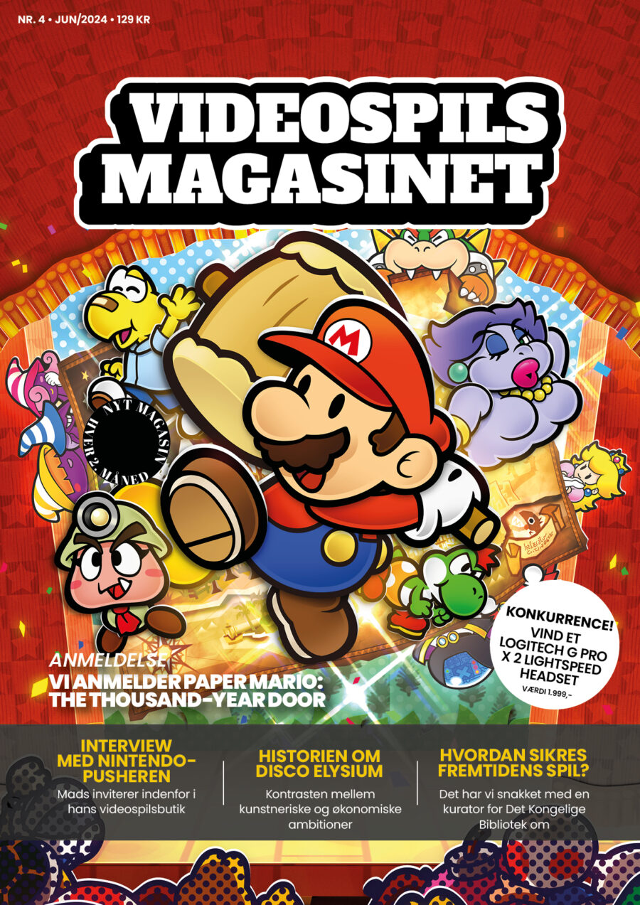 Videospilsmagasinet #4
