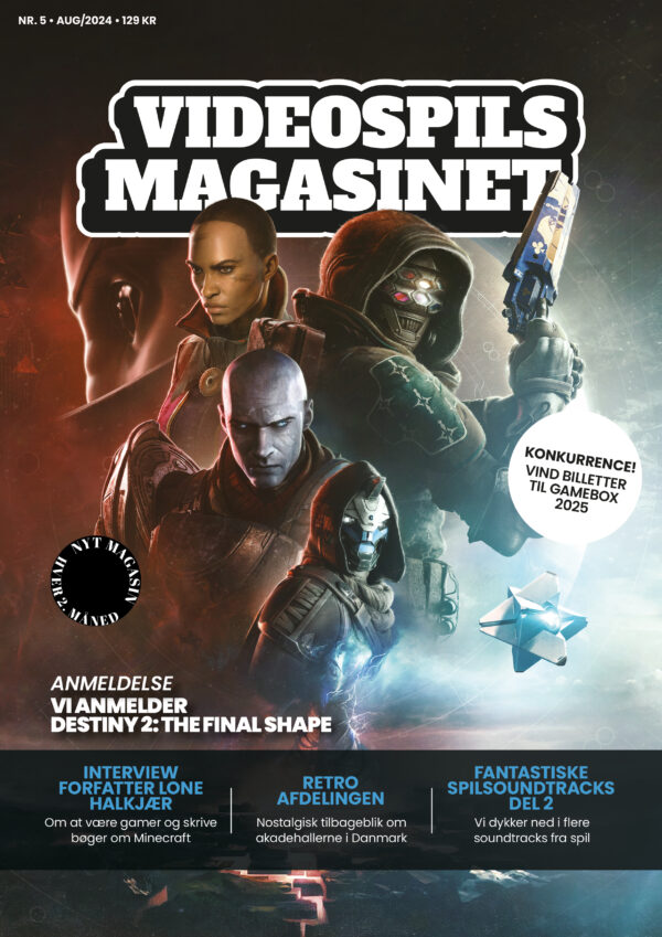 Videospilsmagasinet #5