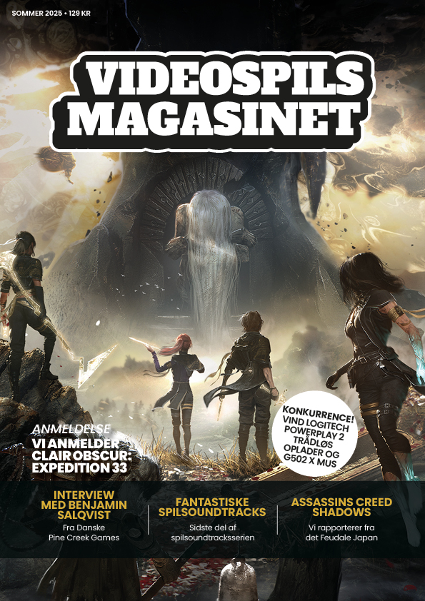Forudbestilling Videospilsmagasinet #6