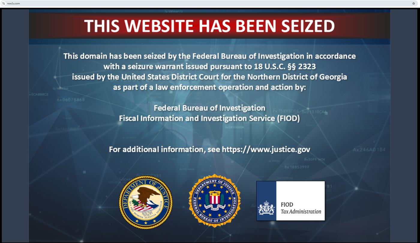 FBI lukker syv Switch-ROM-sider. – Downloads stoppet