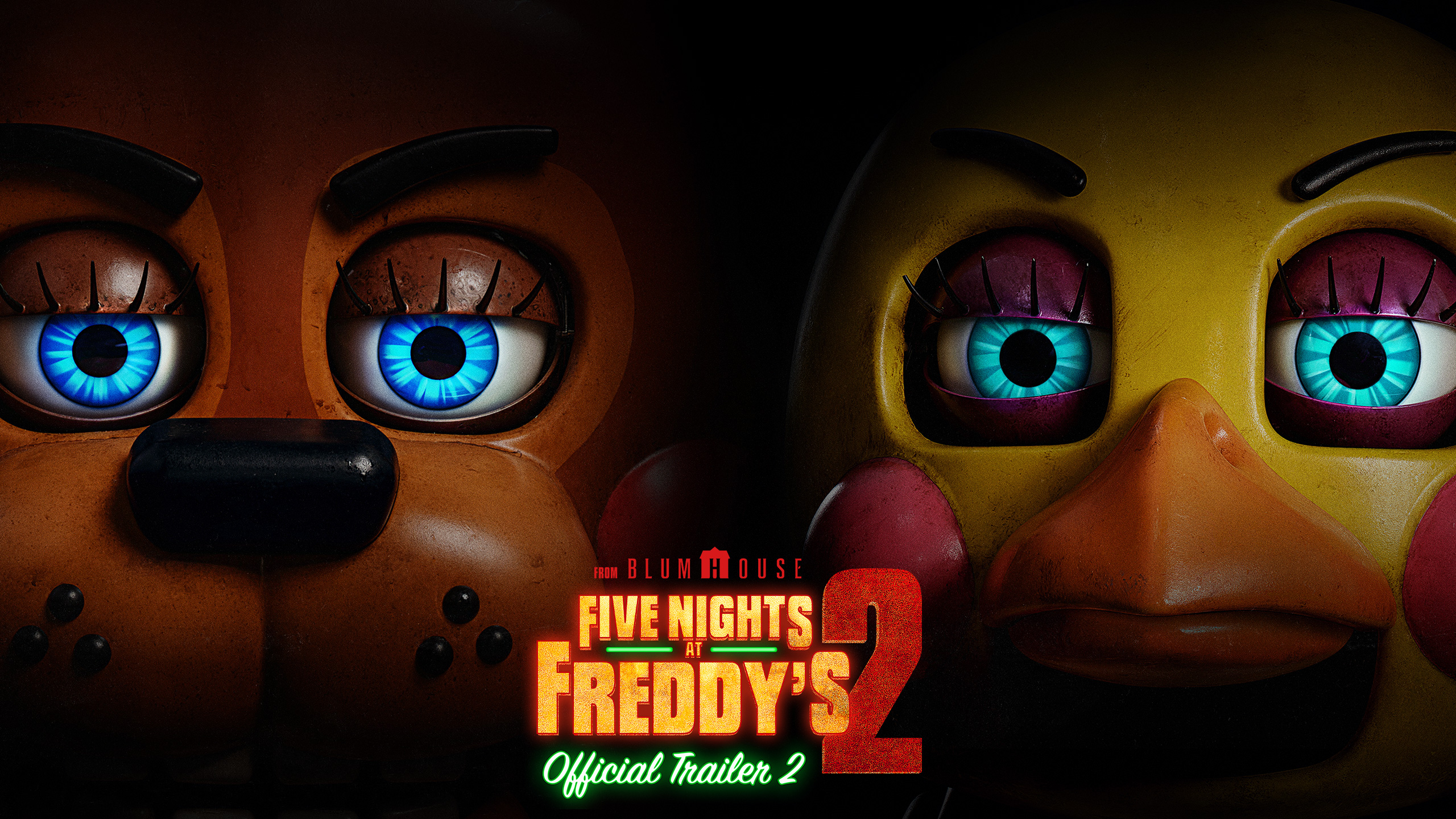 Filmanmeldelse: Five Nights at Freddy’s 1+2 – Nedlagte Pizzariaer & Hjemsøgte Animatroner