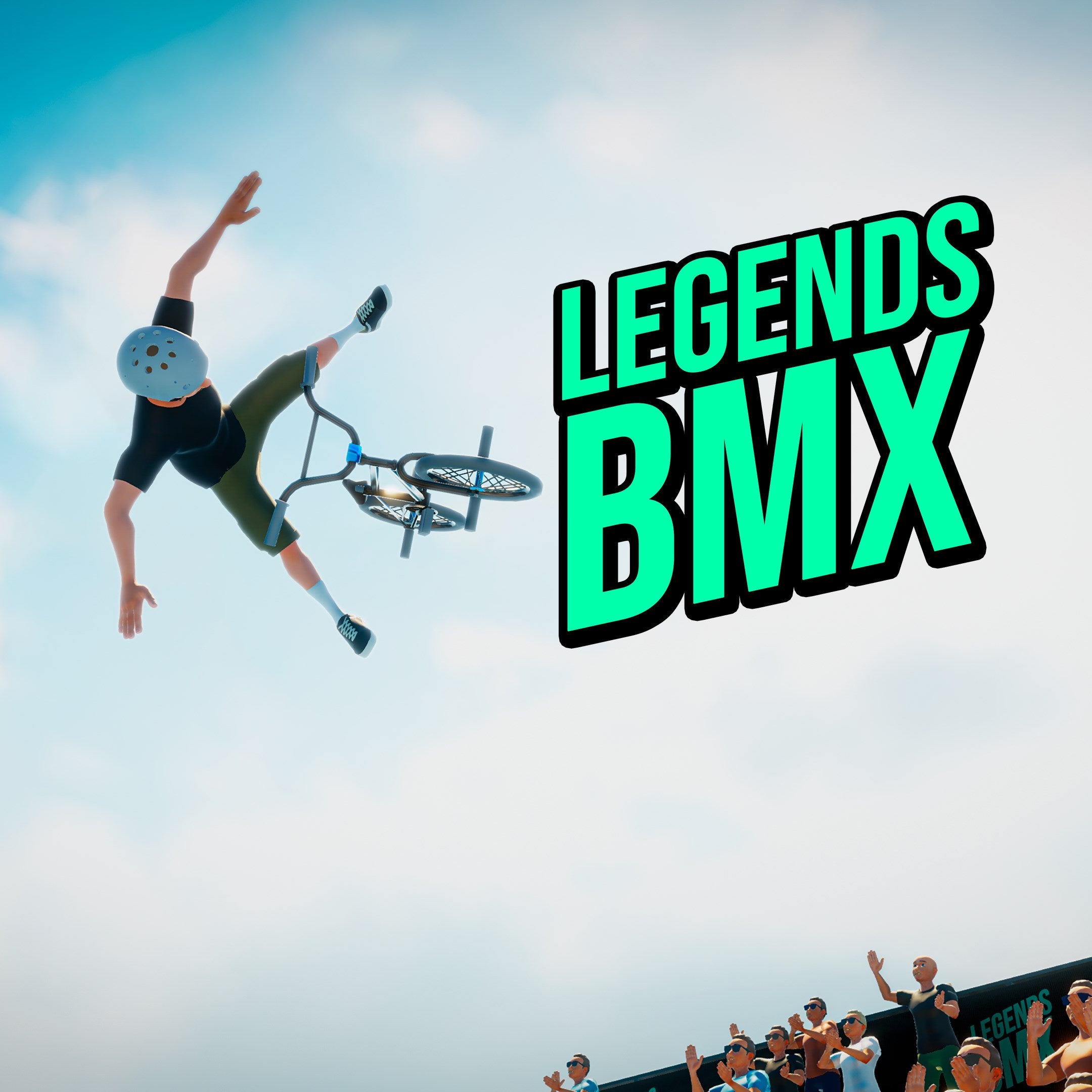 Anmeldelse: Legends BMX  – Et spil med store spring og meget lidt at lande på