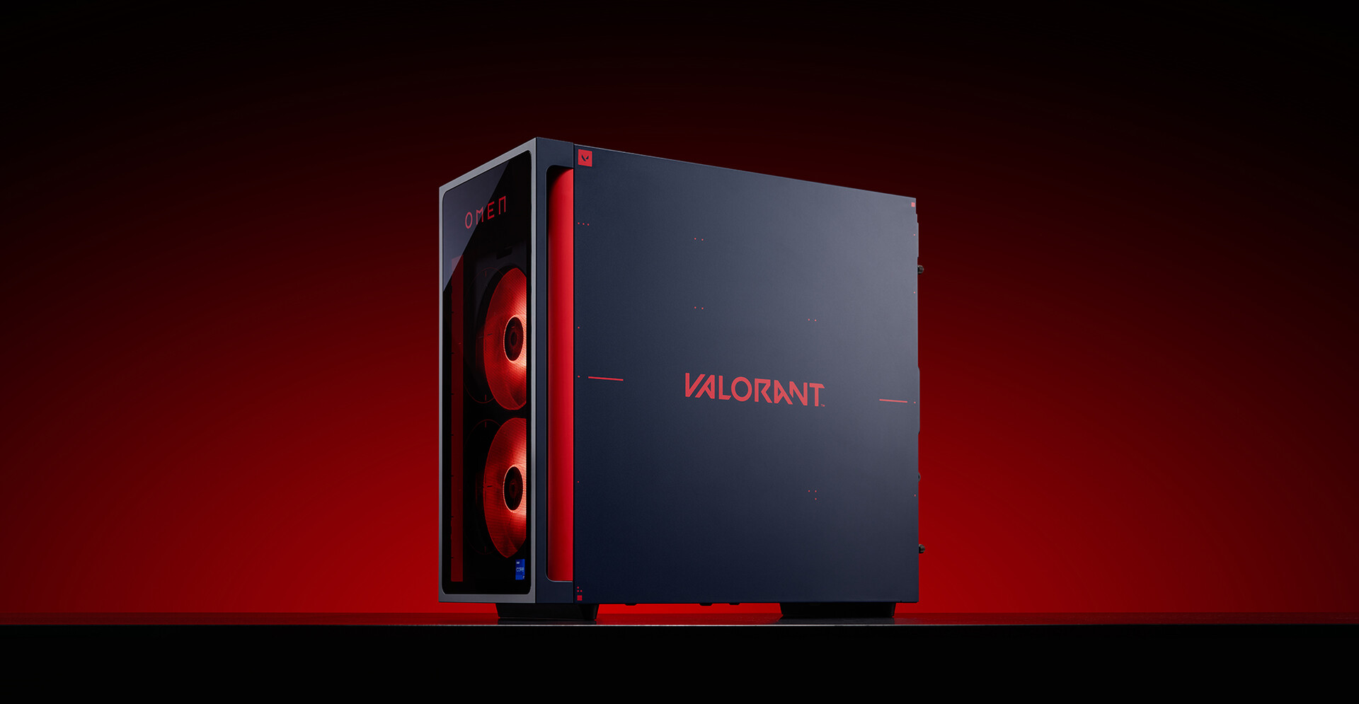 Anmeldelse: HP OMEN 35L Valorant Edition