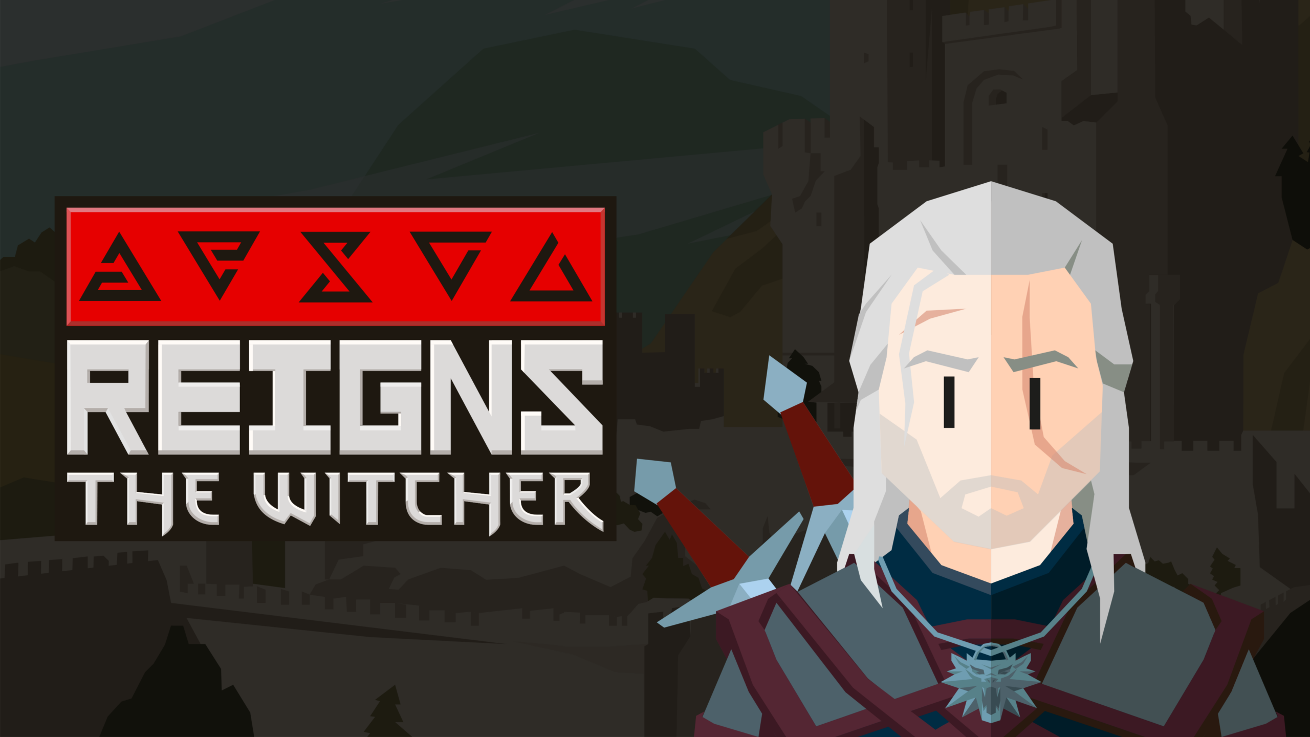 Anmeldelse: Reigns: The Witcher – Swipe dig gennem Dandelions drukballader