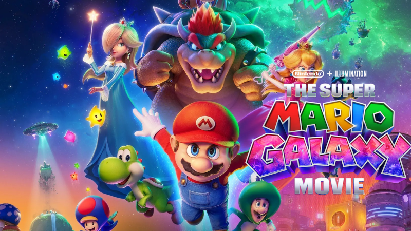 Filmanmeldelse: Super Mario Galaxy Filmen – de to blikkenslagere er tilbage i et nyt og endnu større eventyr!!