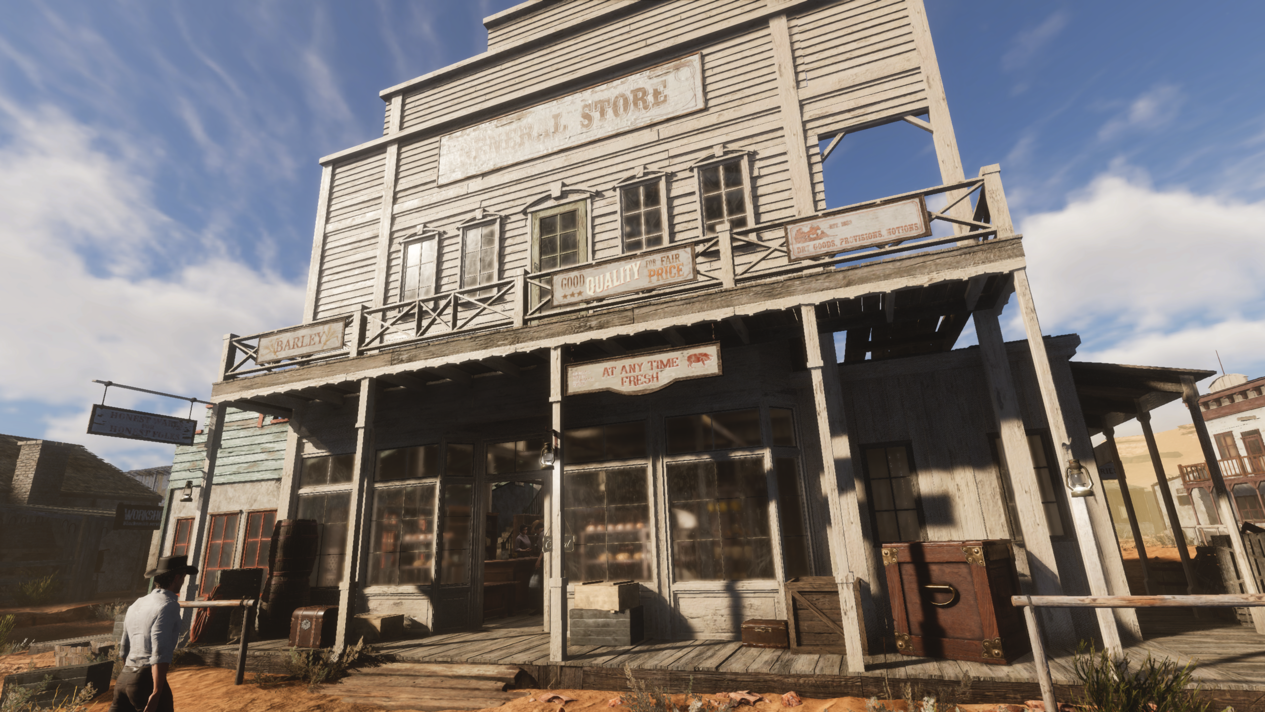Anmeldelse: Wild West Supermarket Simulator 