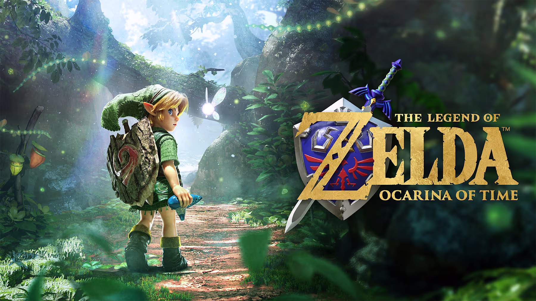 Ocarina of Time vender tilbage i ny og forbedret udgave til Switch 2