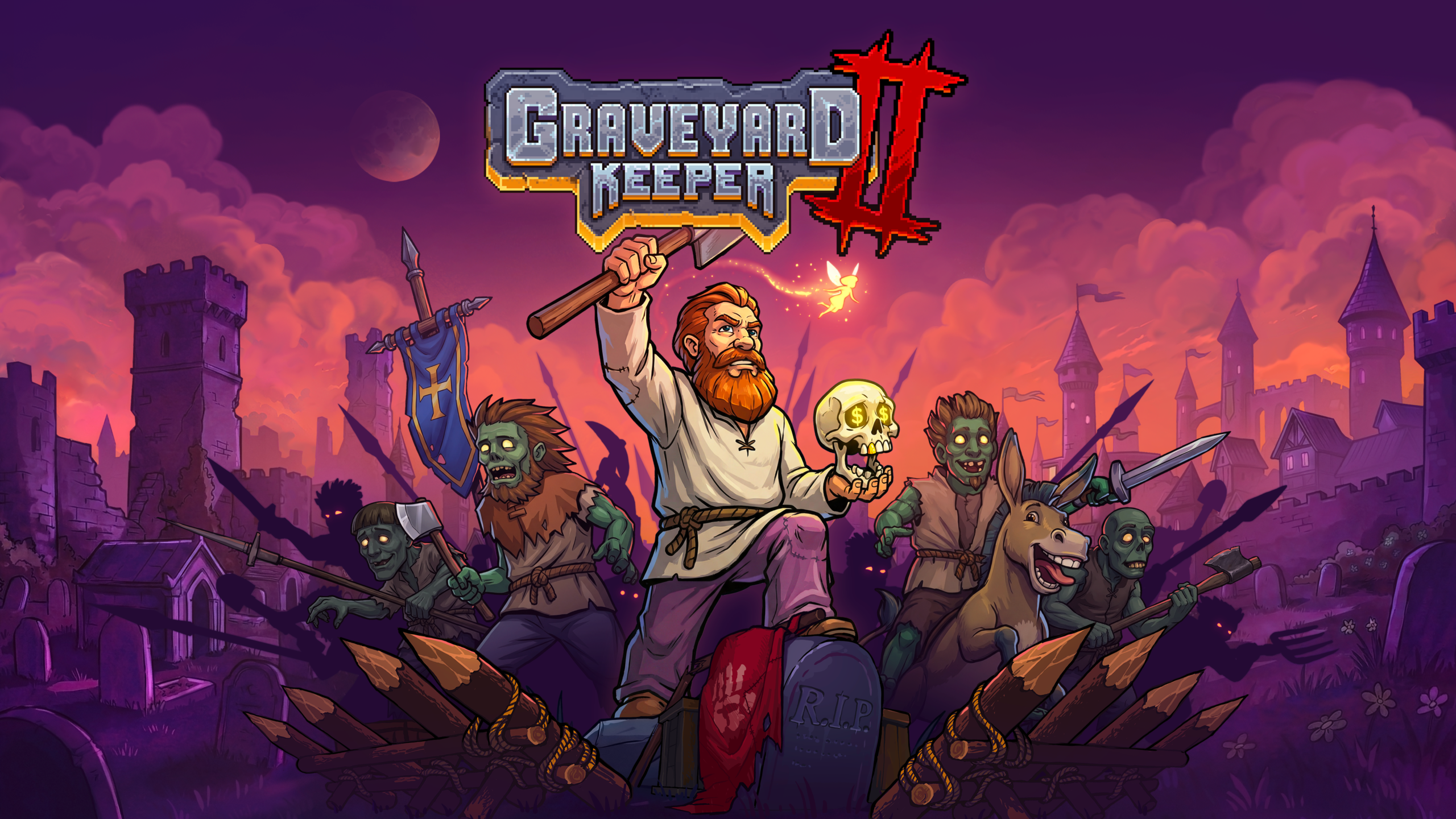 Graveyard Keeper 2 – Kirkegården bliver større, og de døde får mere arbejde
