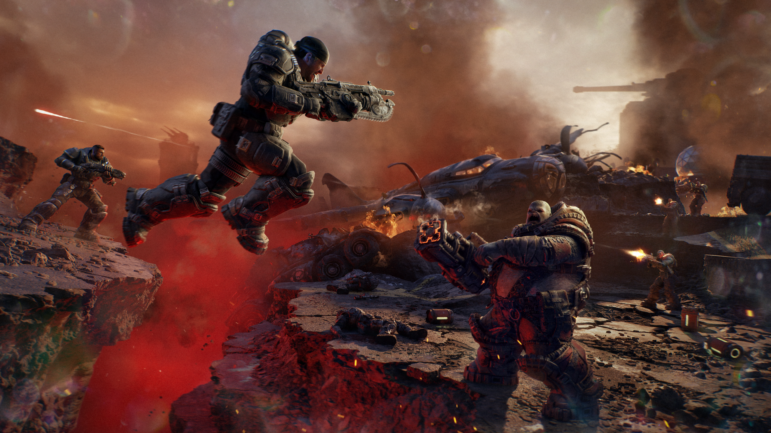 Gears of War: E-Day er her snart – Det skal du vide før udgivelse