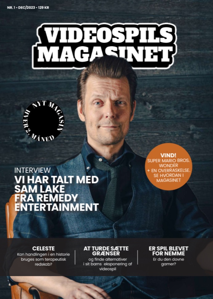 Videospilsmagasinet #1