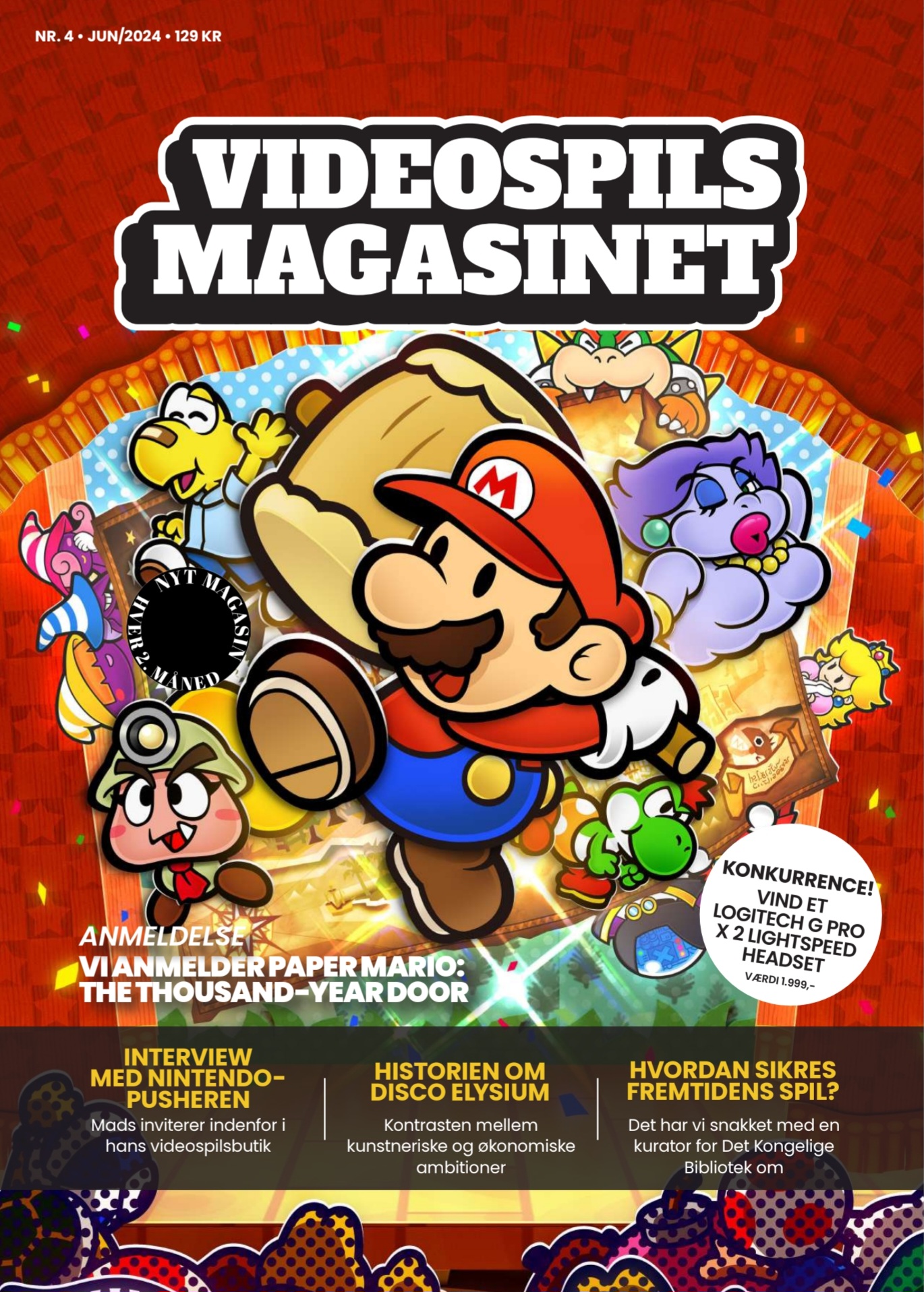 Videospilsmagasinet #4