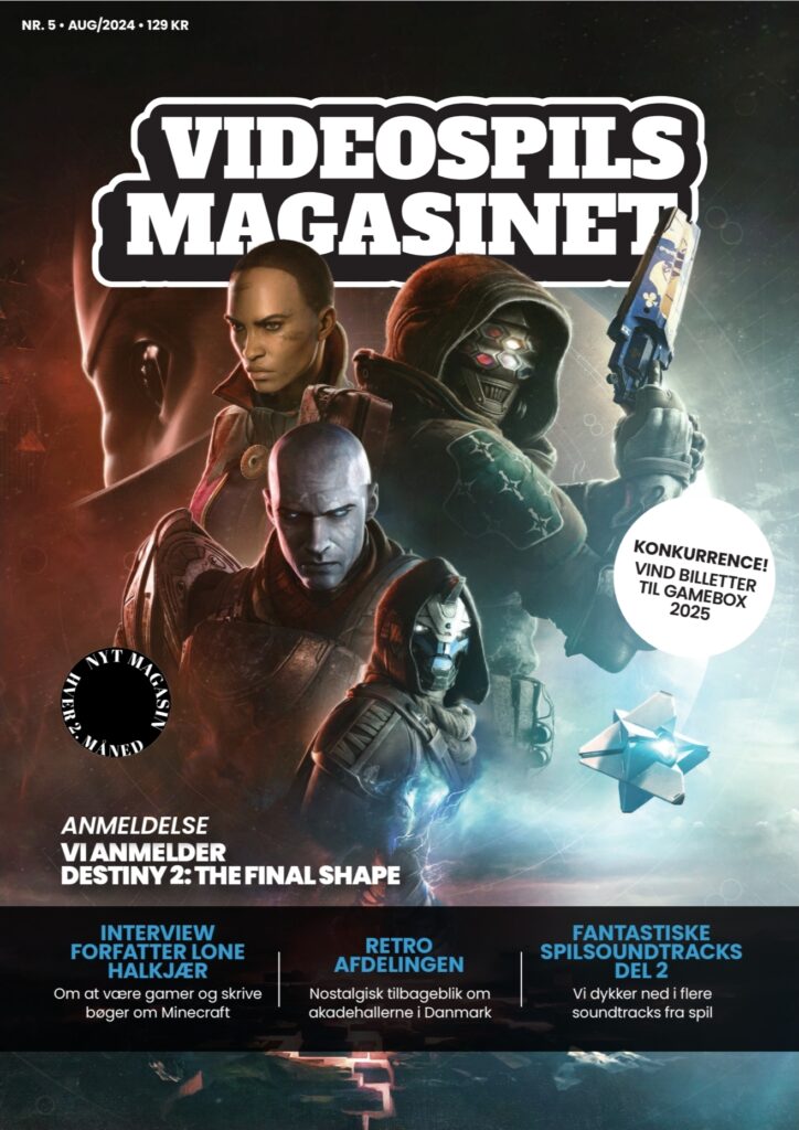 Videospilsmagasinet #5