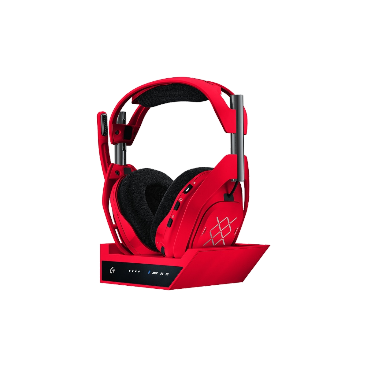 Anmeldelse: Logitech ASTRO A50 X Mars red