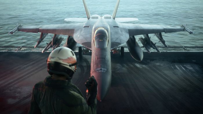 Anmeldelse: ace combat 8: wings of theme